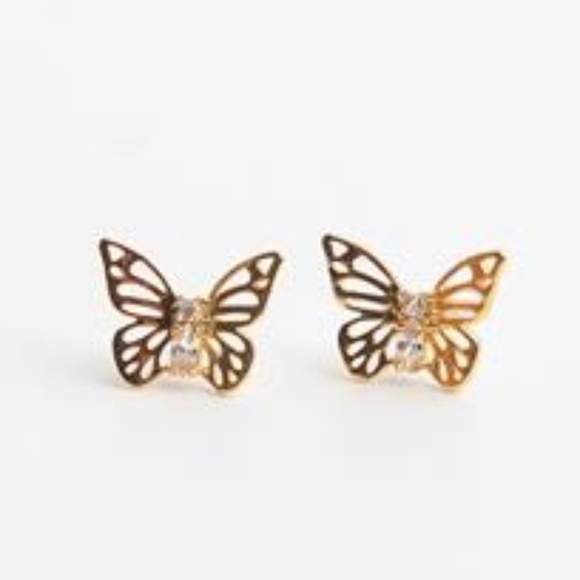 ★NWT Kate Spade Social Butterfly Earrings - Picture 4 of 7